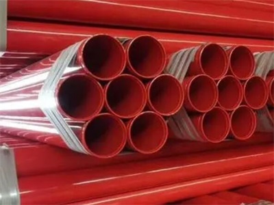 抚顺涂塑钢管的沟槽连接程序如何？